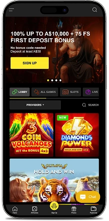 Olympia Casino Australia Mobile